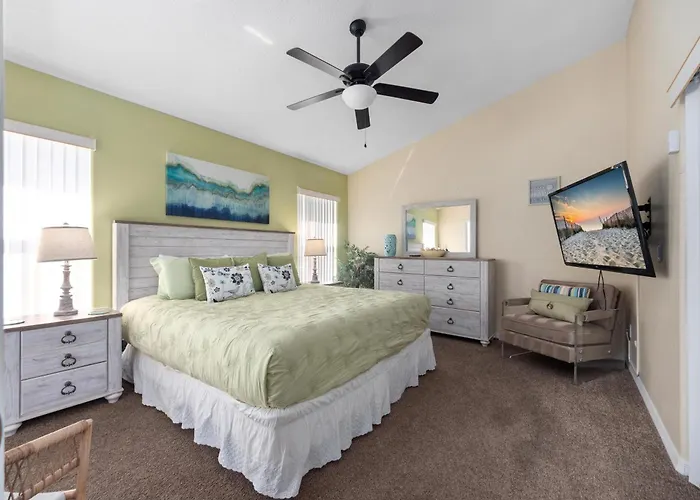 Bsv1607 - Amazing 5 Bedroom Home With Free Wifi And Private Pool & Spa