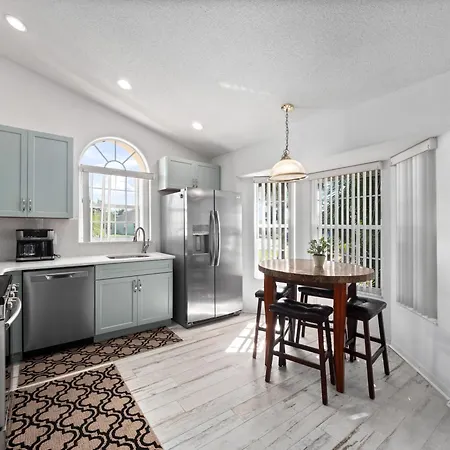 Bsv1607 - Amazing 5 Bedroom Home With Free Wifi And Private Pool & Spa Orlando Exterior photo